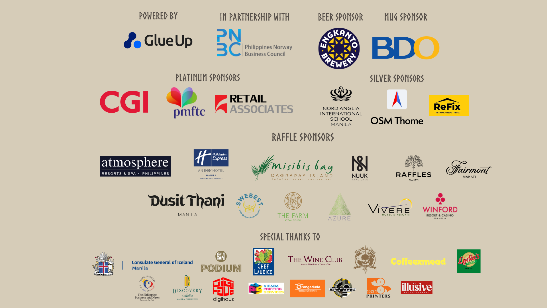 MVP SPONSORS