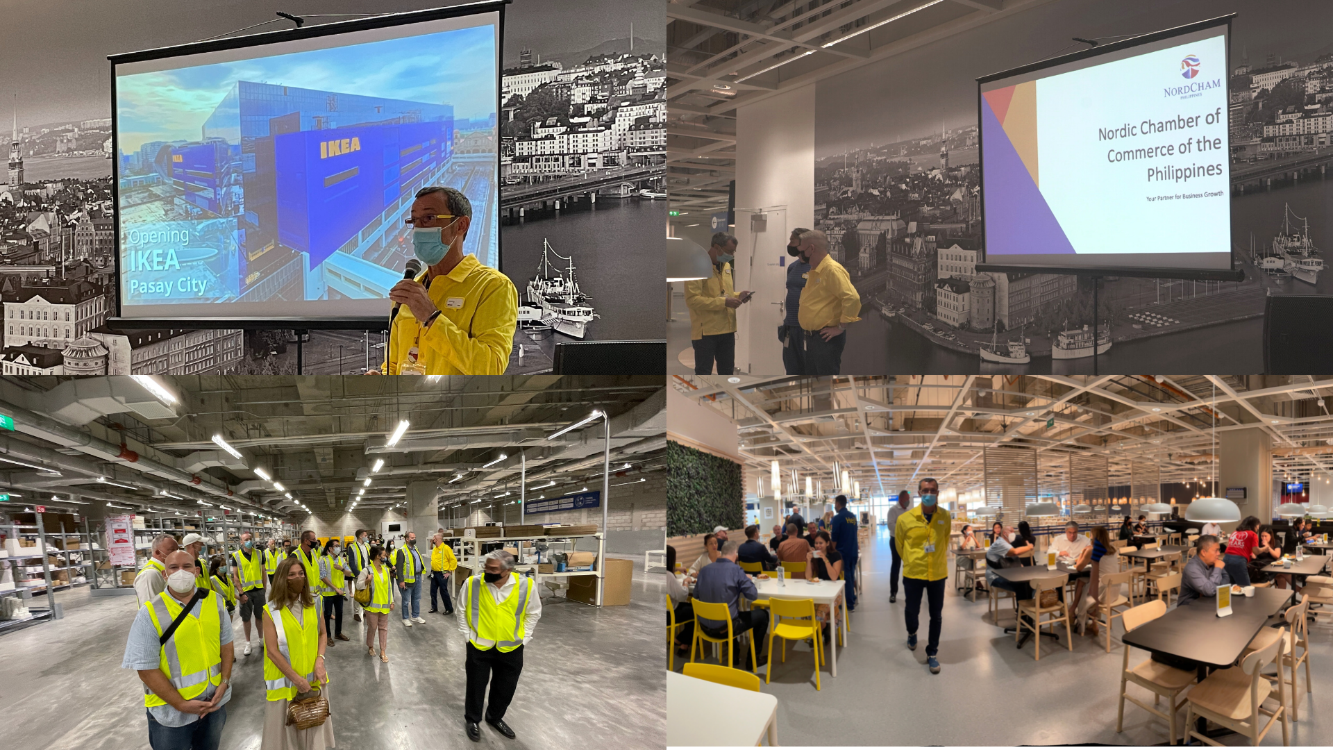 NordCham PH Visits IKEA