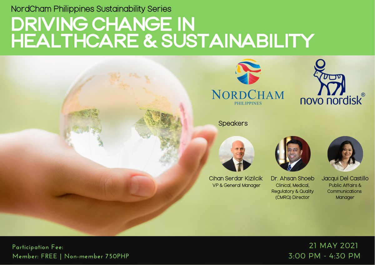 Sustainability Series 3 Event Poster