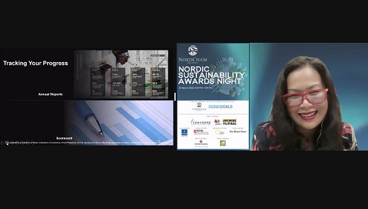 NSAN Keynote Speaker, Ms. Lotis Ramin